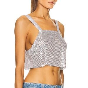 Santa Brands Cropped Top